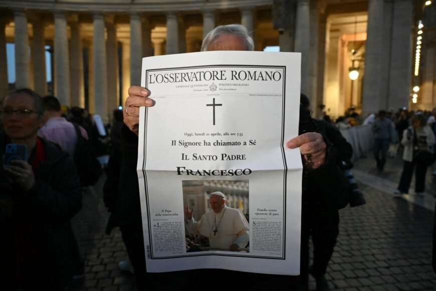 Pope’s Passing: EU Commemorates a Leader with Unwavering Compassion for the Disadvantaged