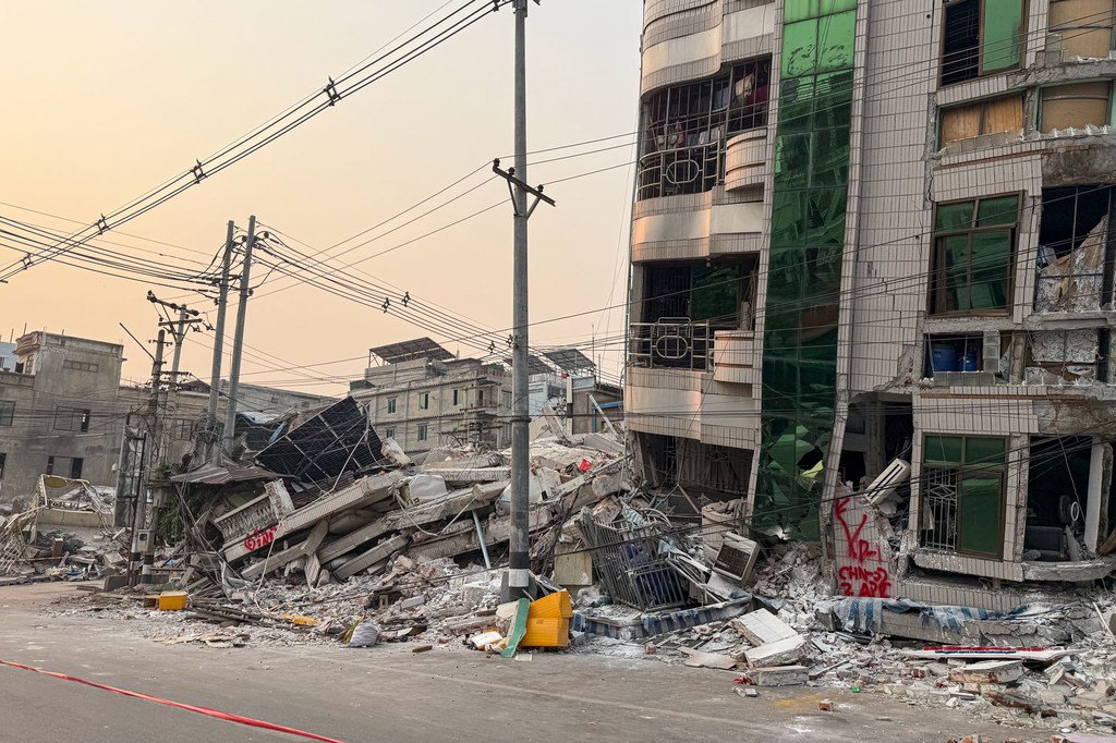 Poverty and Illness Plague Myanmar’s Earthquake Survivors