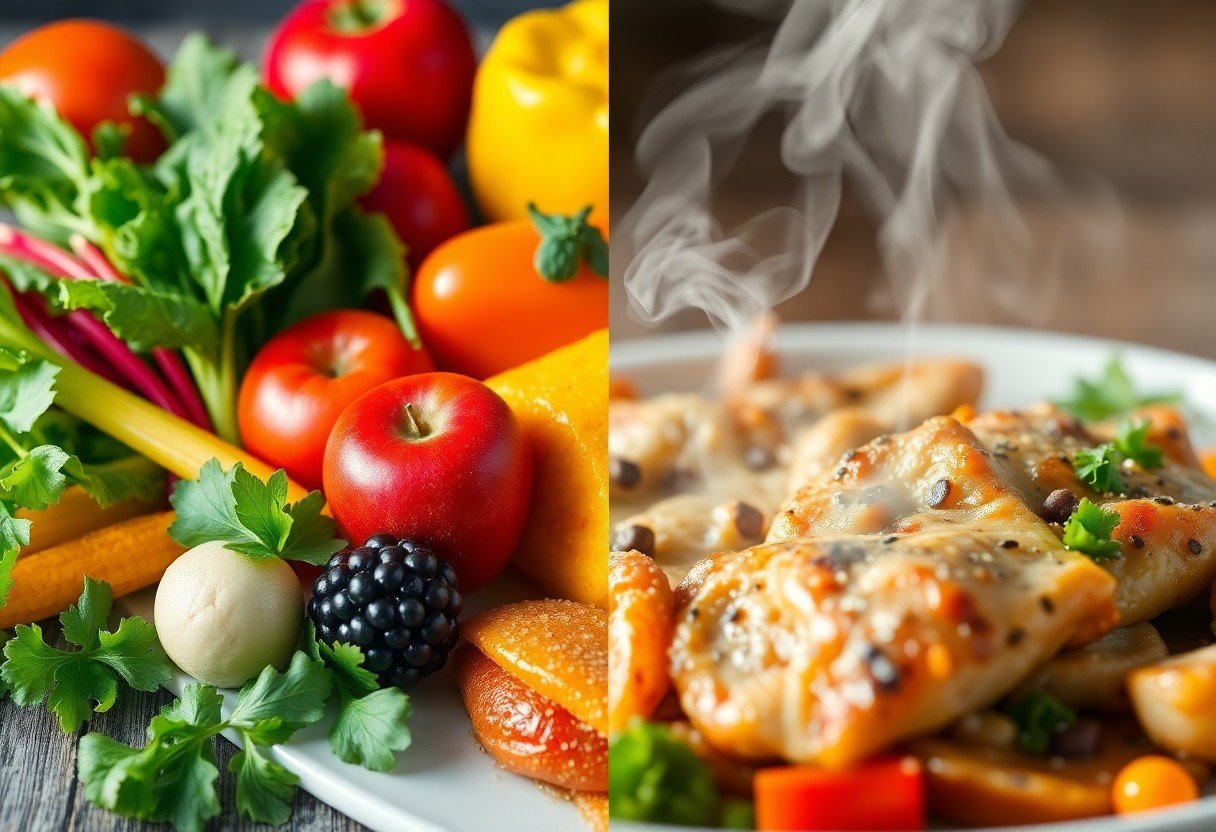 Raw vs. Cooked: Exploring the Pros and Cons of Different Food Preparation Methods