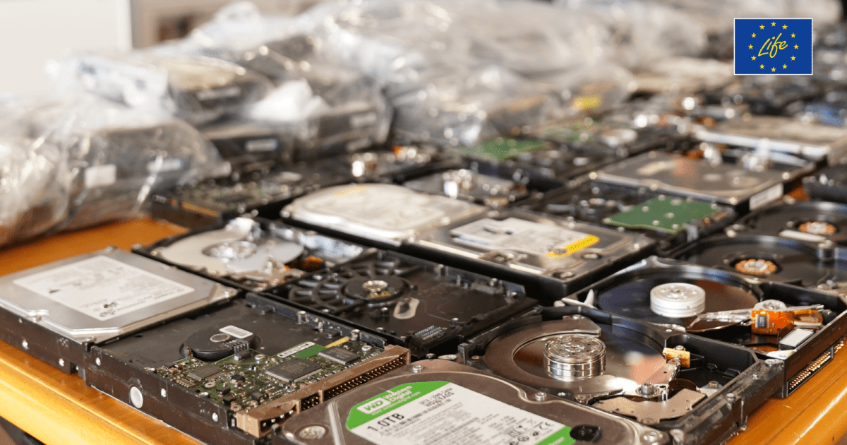 Recovering Valuable Metals from Waste on a Large Scale