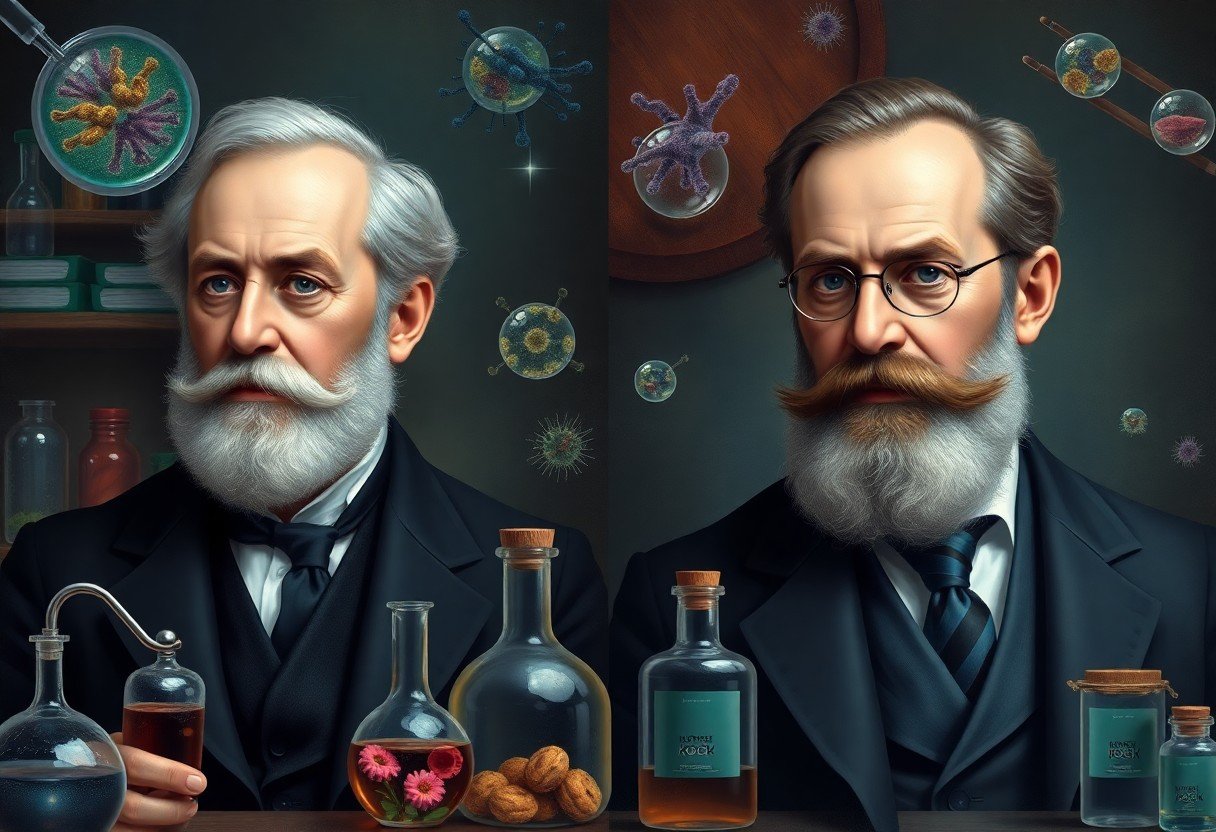 Revolutionizing Science: Pivotal Milestones in Germ Theory by Pasteur and Koch