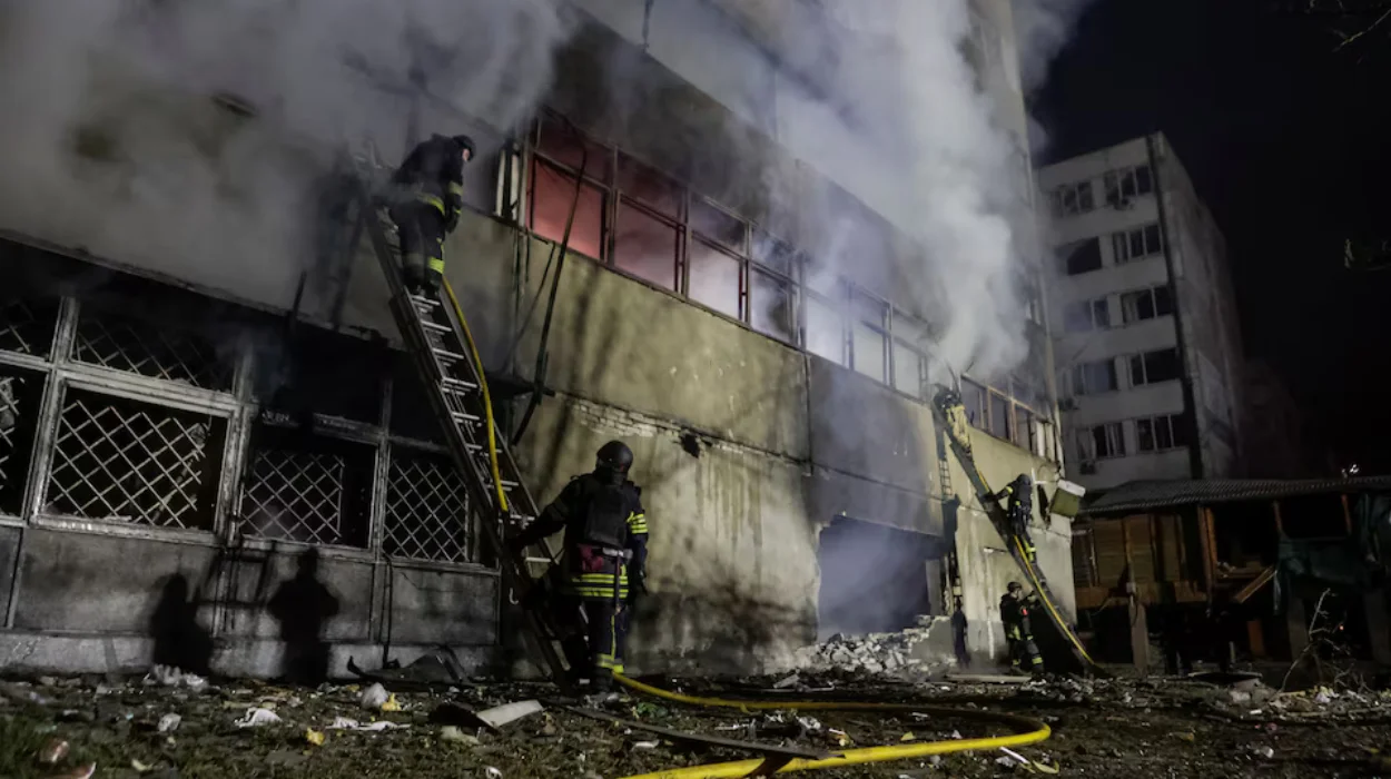 Russia Alleges Ukraine Breached Energy Ceasefire