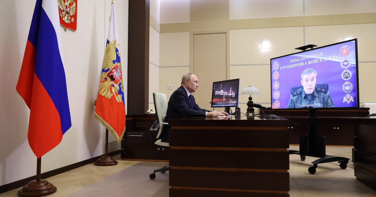 Russia Declares Full ‘Liberation’ of Kursk, Acknowledges North Korean Support