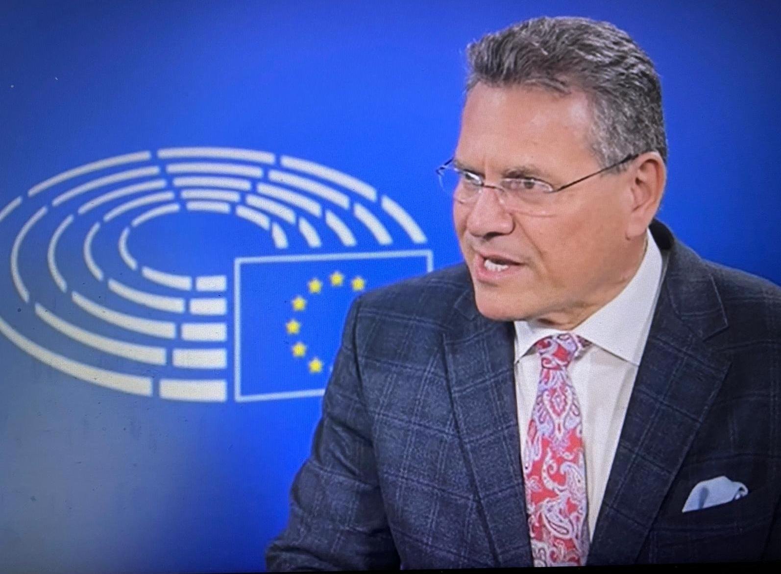 Šefčovič Discusses American Tariffs with Lutnicky and Greer; Negotiations Continue