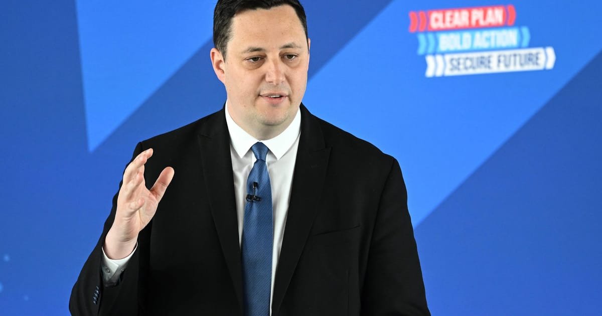 Senior Tory: Conservatives and Reform UK Must Unite to Challenge the Left
