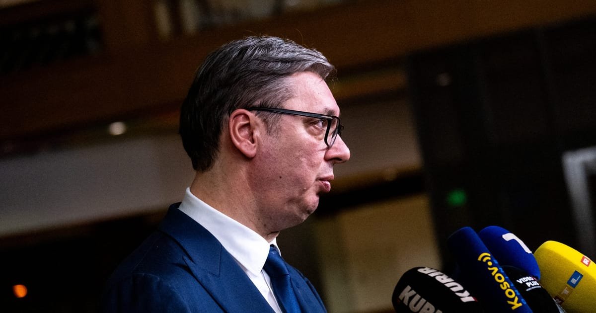 Serbia’s Vučić Says Country Will Have New Government by Easter