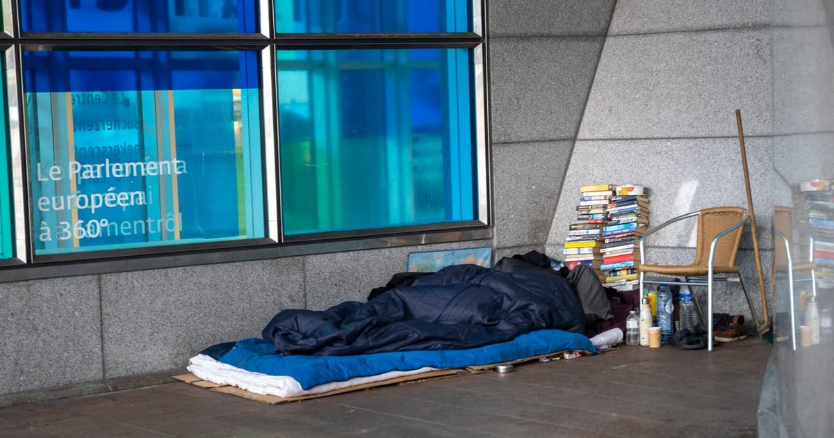 Sharp Rise in Homelessness Across Brussels