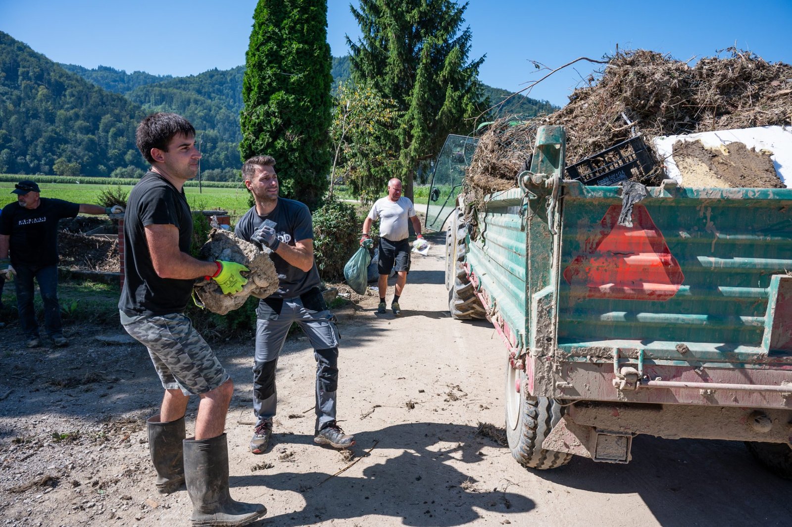 Slovenian Youth Volunteers in European Programs Favor Their Home Country