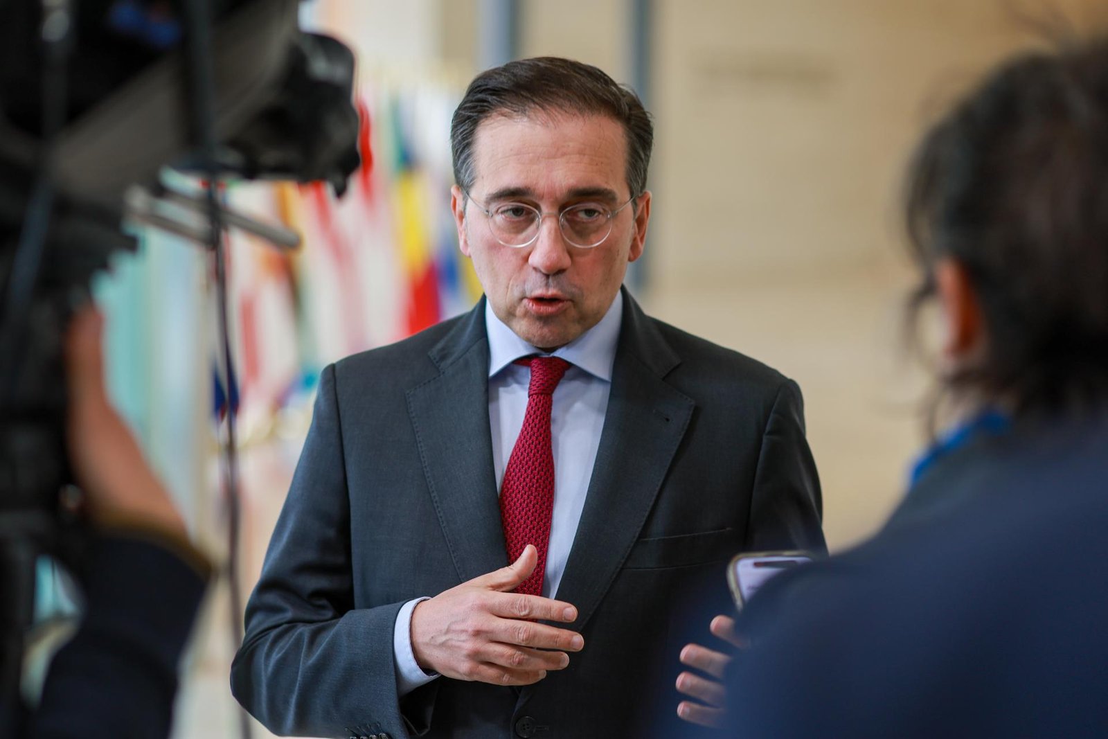 Spain Urges Swift, Unconditional EU Aid Delivery to Palestine