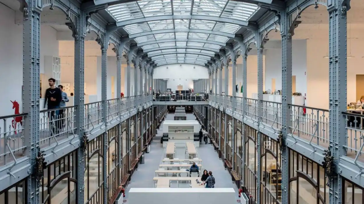 Spring Events Blossom at Tour & Taxis Brussels