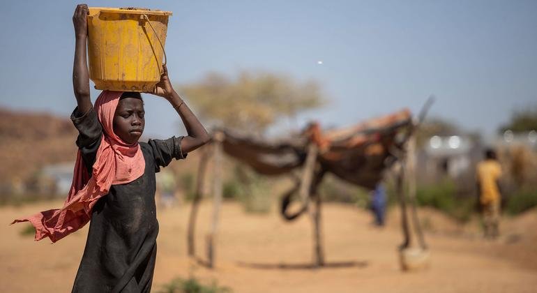 Sudan Conflict: UNHCR Chief Urges Support for Refugee Hosts in Chad