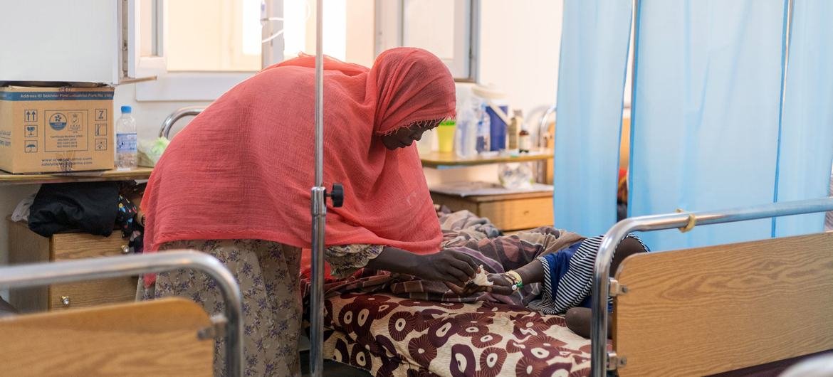 Sudan War Sparks Famine, Collapses Health System, and Displaces Millions