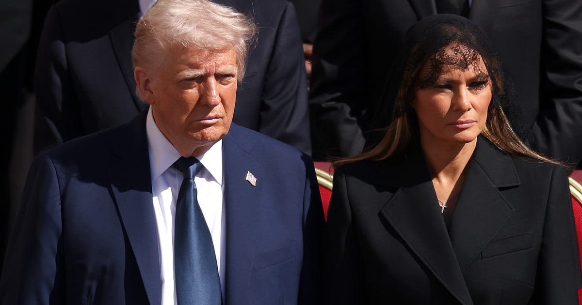 Sure! Here’s a rewrite of the heading:

Sacraments and Side Conversations: Pope’s Funeral Eclipsed by Trump’s Dealings 

Would you like a few more alternatives depending on the tone you’re aiming for?