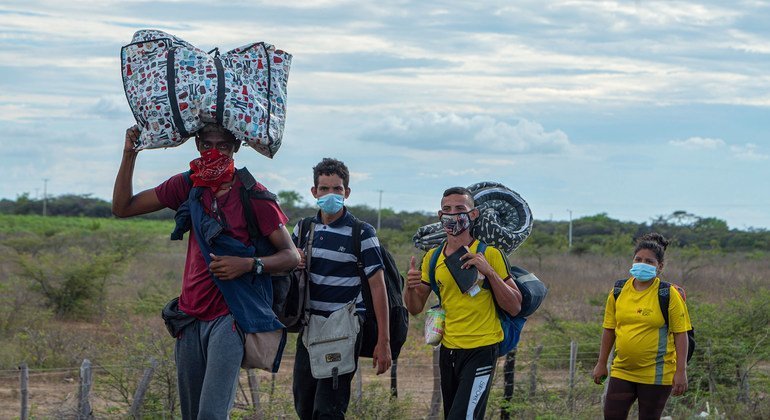 Sure! Here’s a rewritten version:
"From Restriction to Inclusion: The Benefits to Host Communities of Empowering Refugees"
Would you like a few more variations depending on the tone you’re aiming for (e.g., more formal, inspirational, concise)?