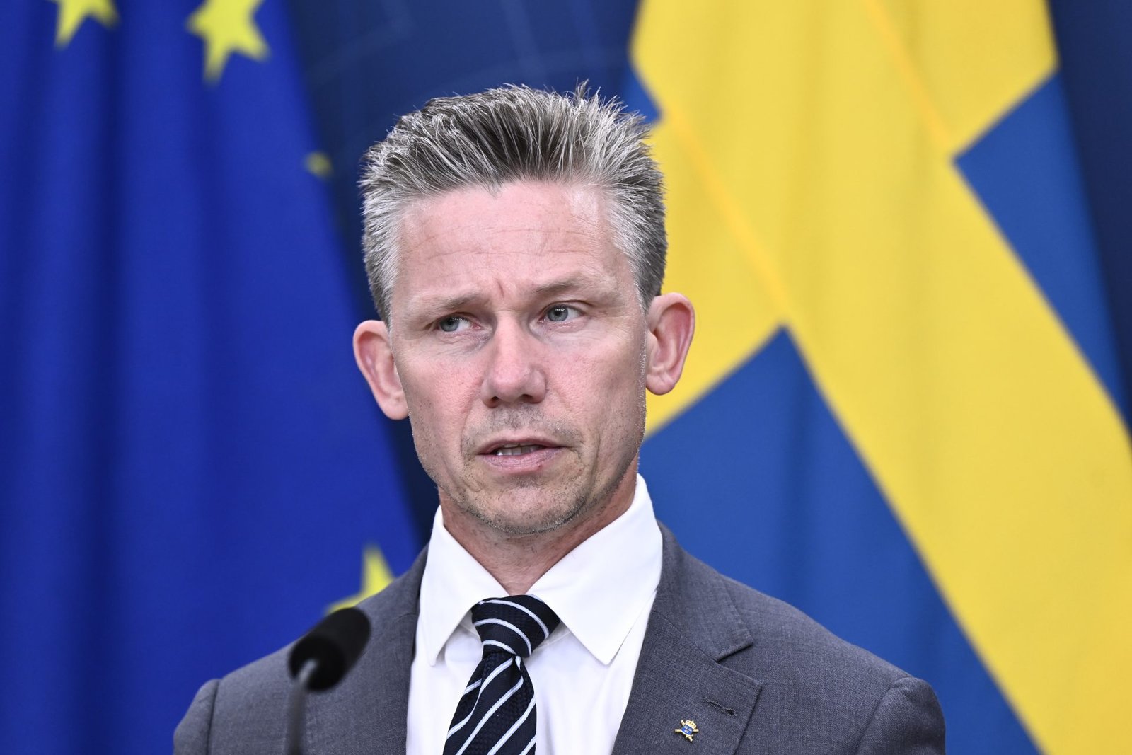 Sweden’s Defense Minister Urges Greater Contributions Following New Billion-Dollar Aid Package to Ukraine