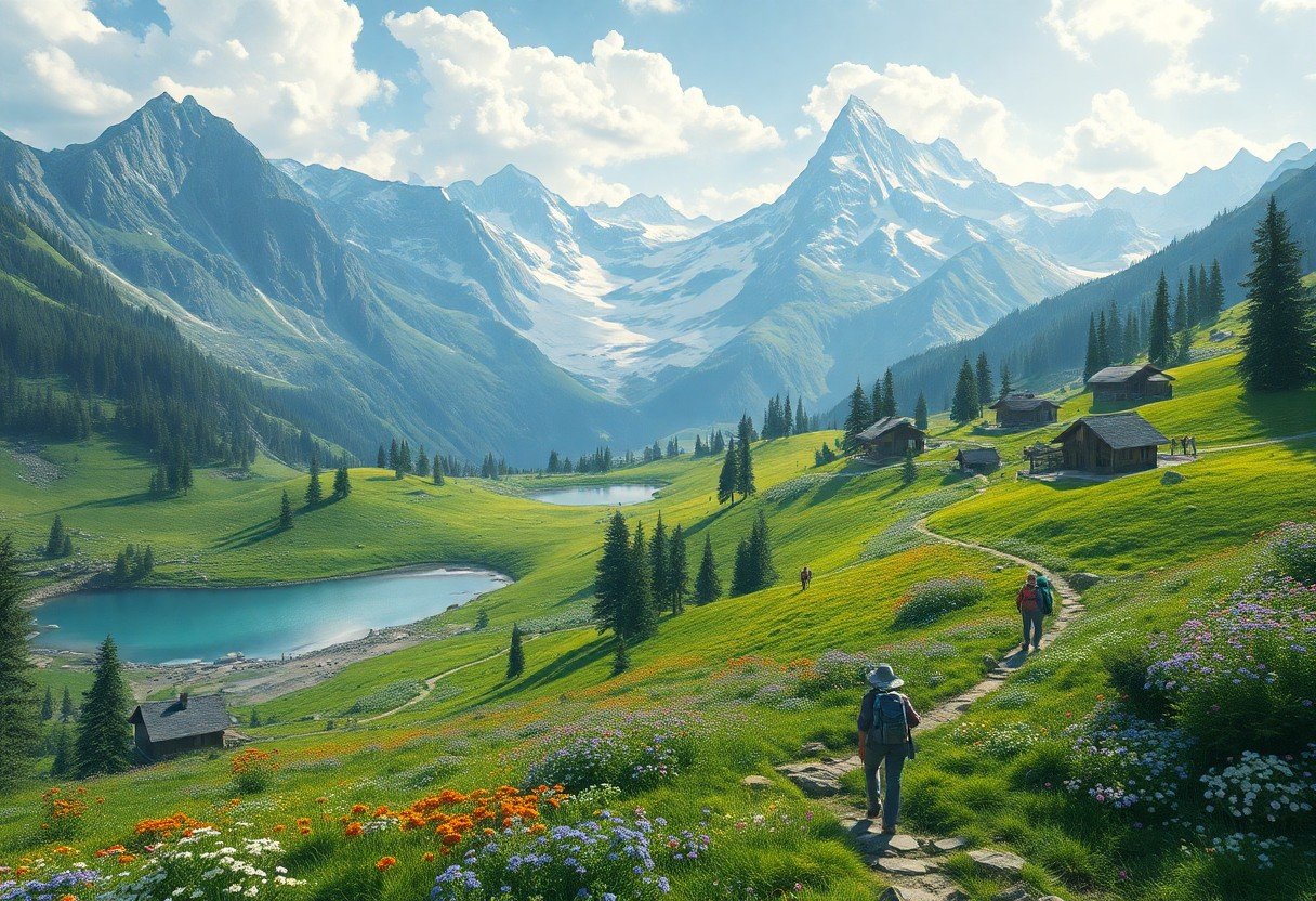 Switzerland’s Stunning Alpine Landscapes – Advancing Sustainable Tourism