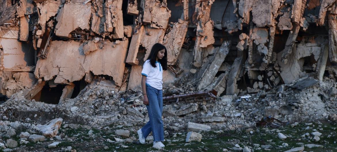Syria is ‘Brimming with Hope and Opportunity’: Senior UN Aid Official