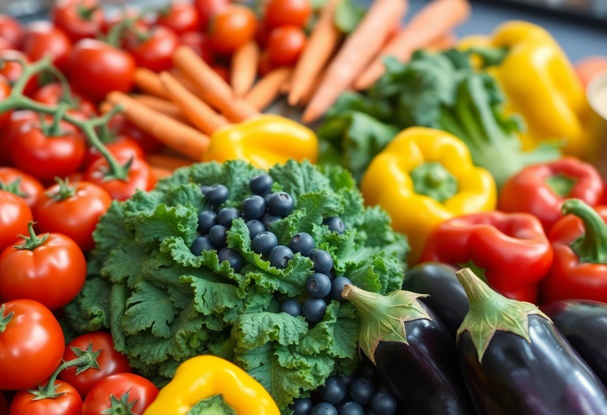 Taste the Rainbow: How Colorful Fruits and Vegetables Boost Your Health