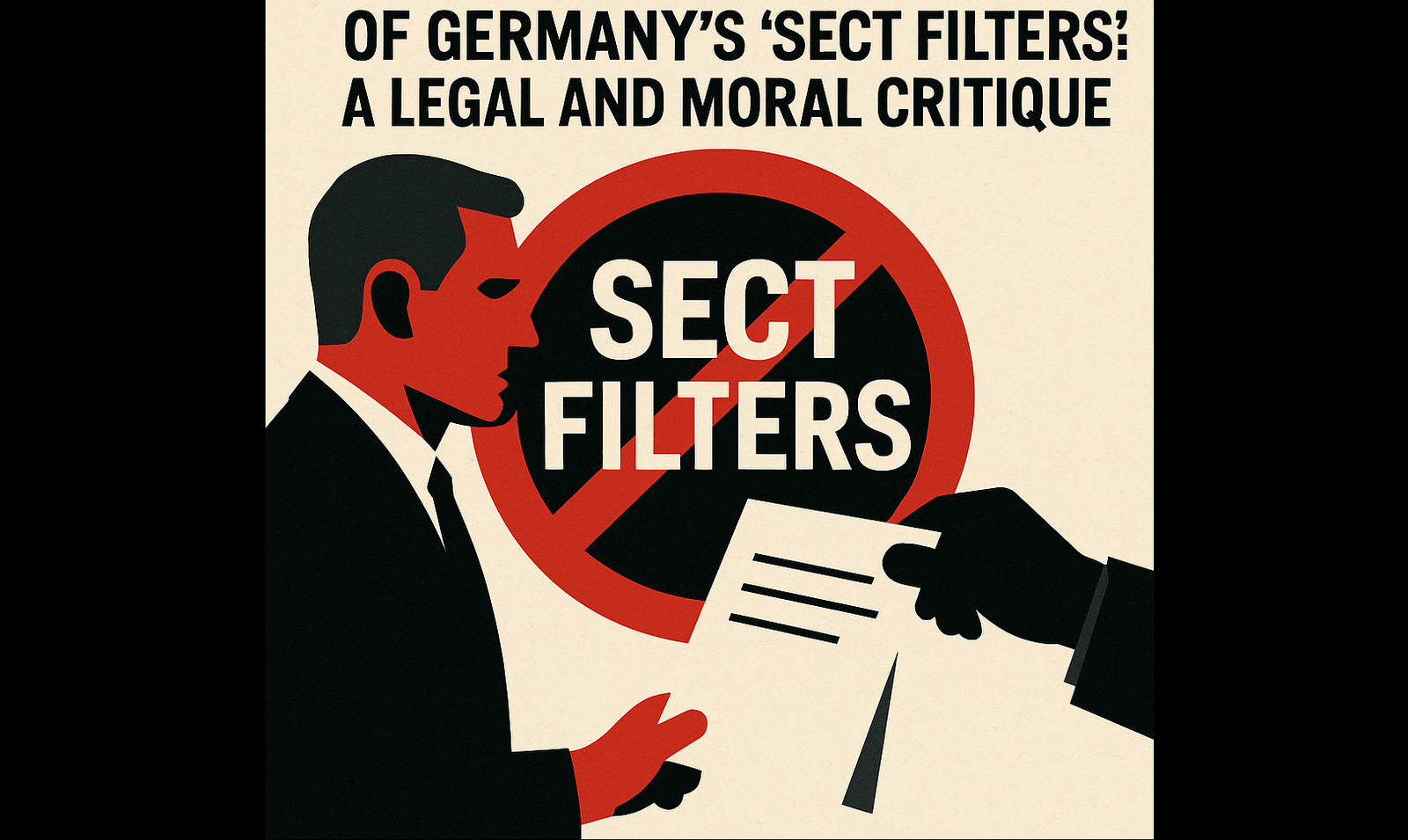 The Discriminatory Nature of Germany’s “Sect Filters”: A Legal and Ethical Critique