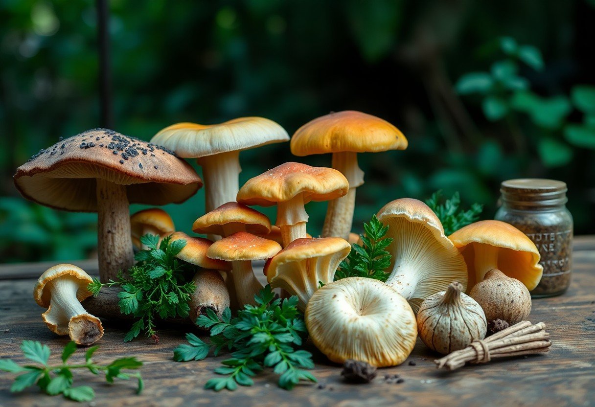 The Wonders of Mushrooms: Unveiling Their Nutritional and Healing Benefits