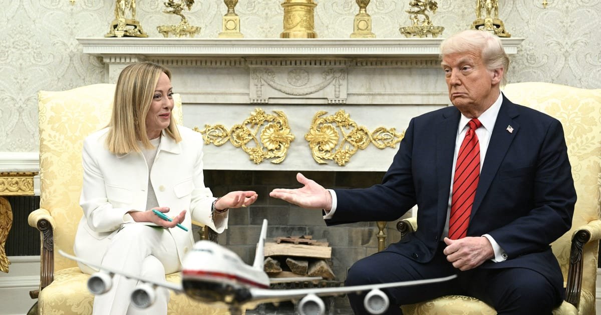 The ‘Worst Thing’: Meloni’s Interpreter Apologizes After White House Slip-Up