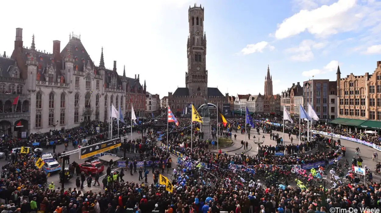 Tourism Declines in Bruges This Year, Hotels Report Lower Occupancy