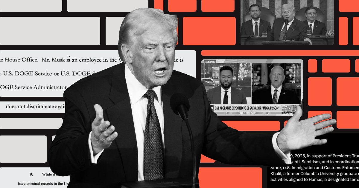 Trump Administration’s Conflicting Messages to the Public and the Courts
