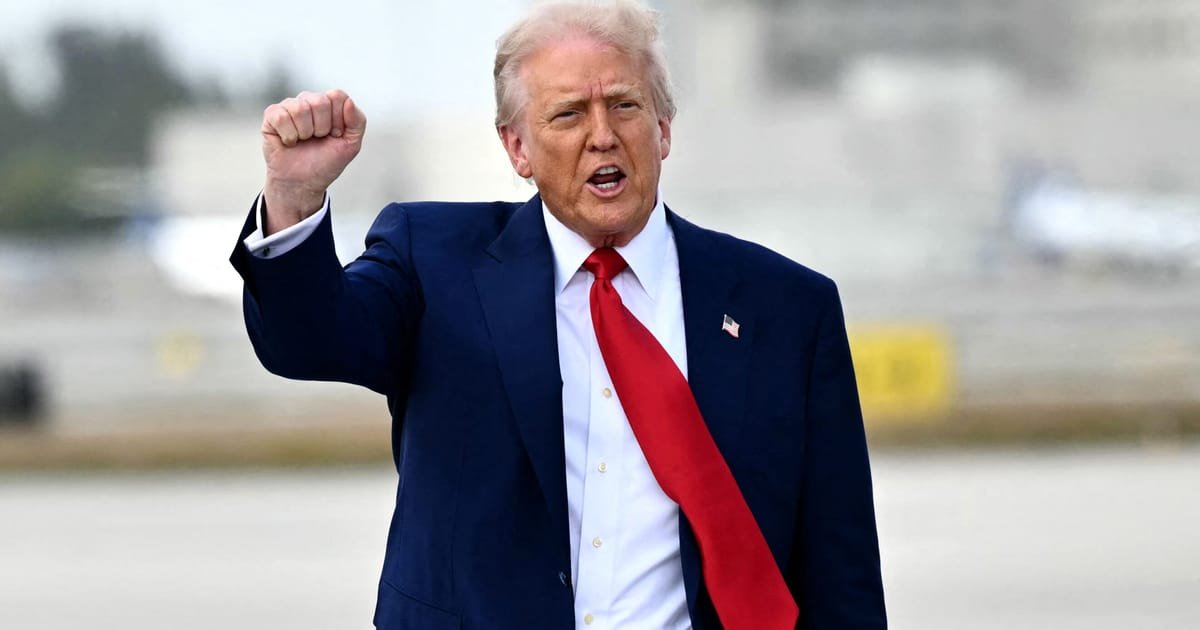 Trump Announces Initiation of Direct Talks Between US and Iran