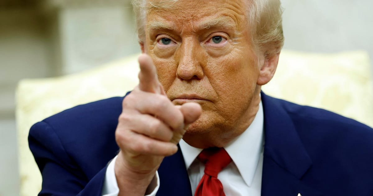 Trump Says Leaders Are ‘Kissing My Ass’ to Secure Trade Deals as Tariff Campaign Begins