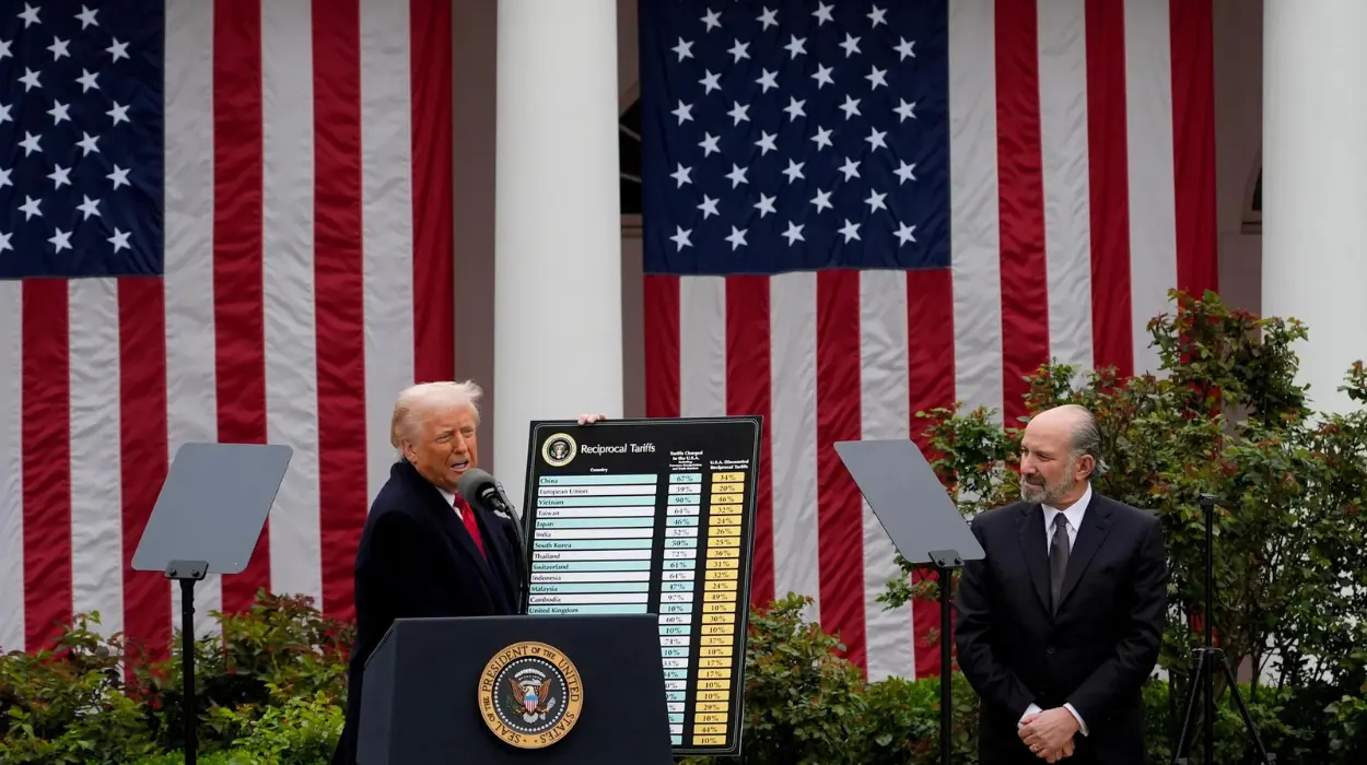 Trump’s “Liberation Day” Tariffs Send Shockwaves Through Global Trade