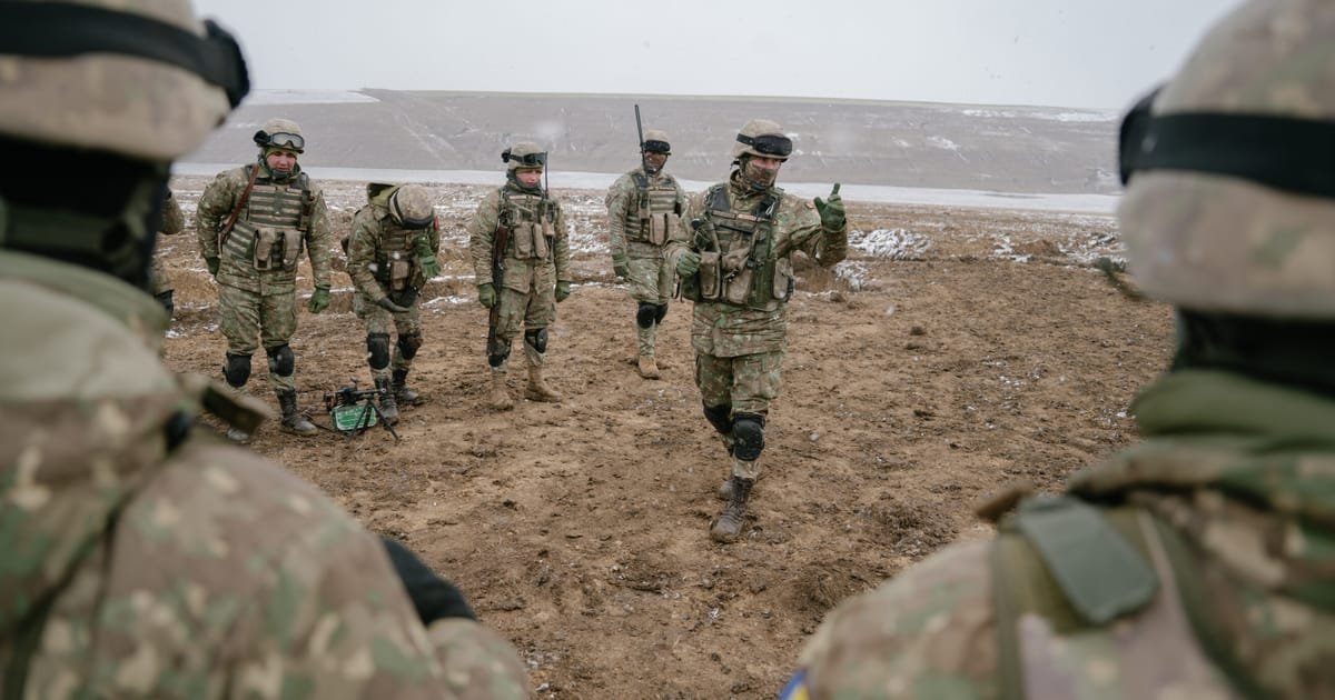 Ukraine Outlines Desired Peacekeeping Mission Plan