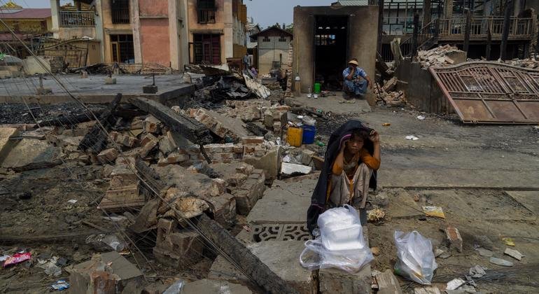 UN Appeals for Extra $240 Million to Strengthen Earthquake Relief Efforts in Myanmar