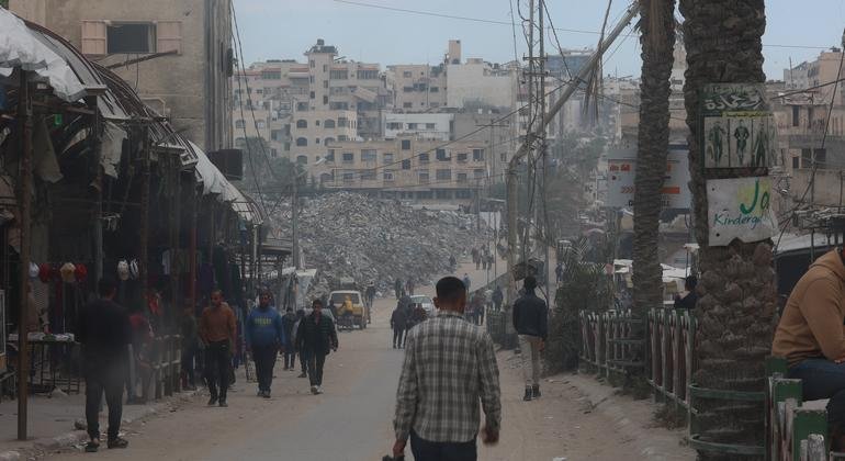 UN Official Warns of ‘Assault on Dignity’ in Gaza as Blockade Cripples Aid Efforts