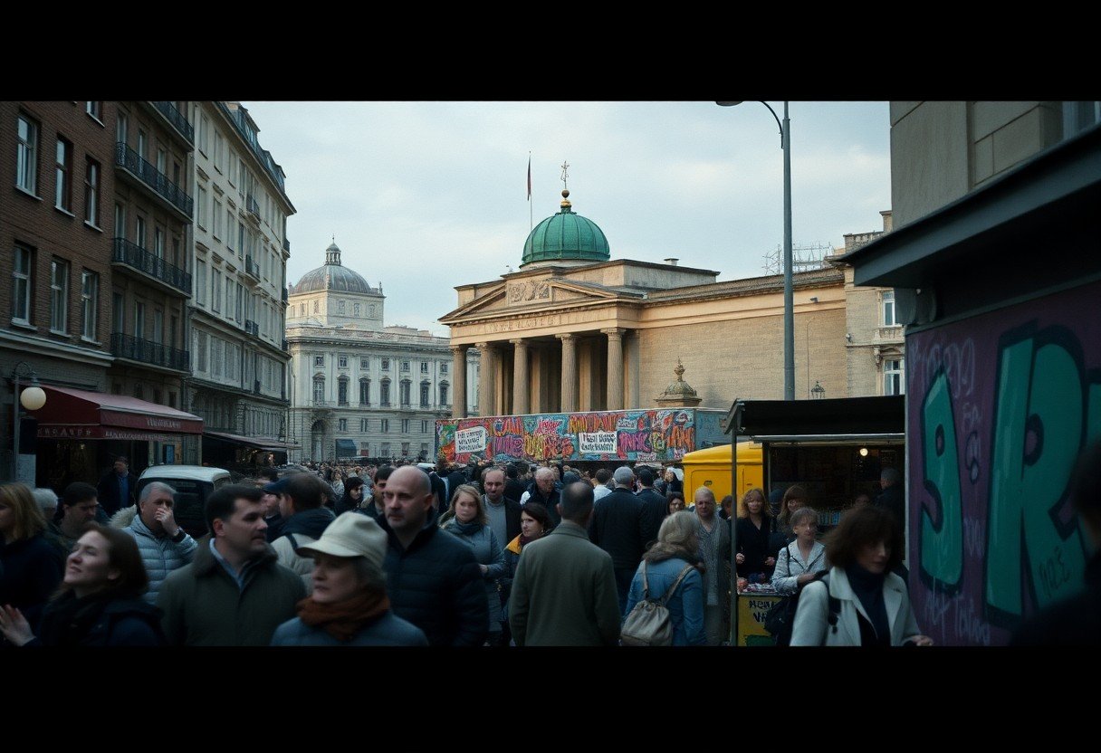 Understanding Berlin’s Entertainment History – 4 Steps to the Berlin Wall