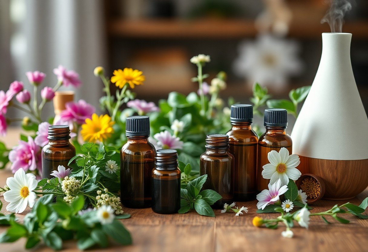 Unlocking the Healing Benefits of Essential Oils: A Beginner’s Guide