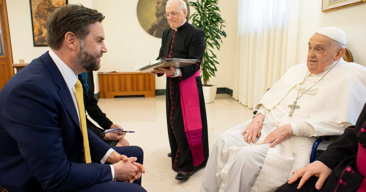 Vance Makes Surprise Visit to Pope Francis