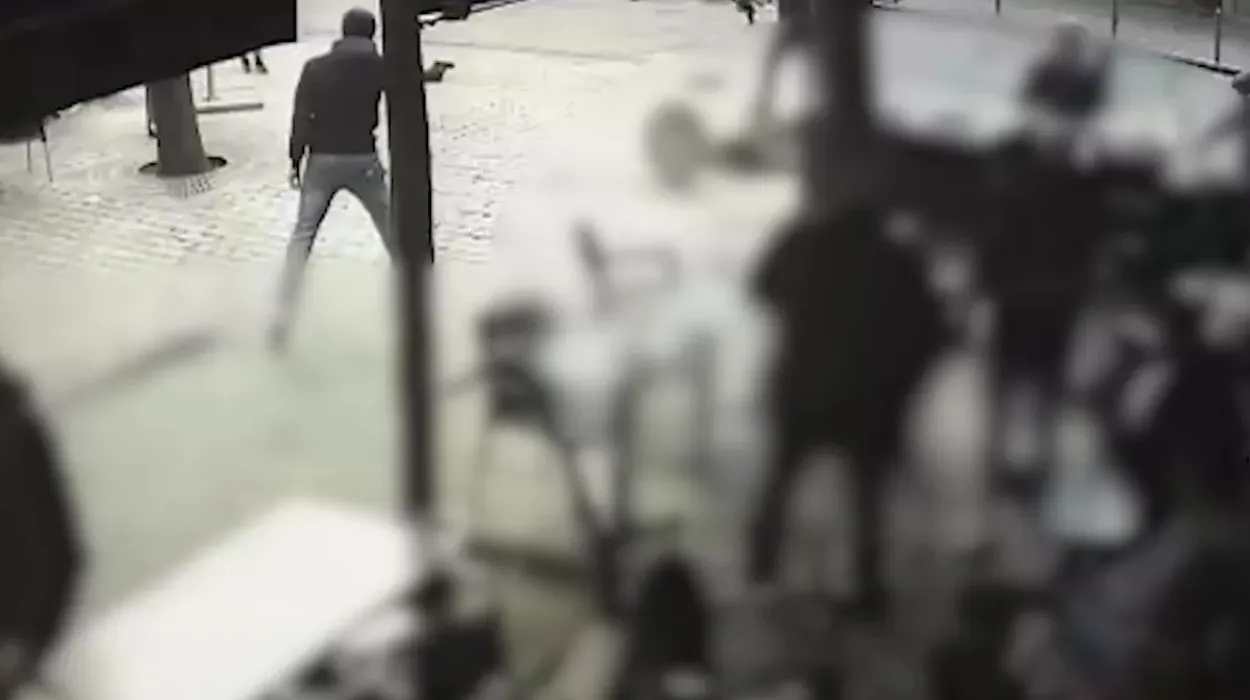 Victim Survives Machete and Gun Assault in Schaerbeek Drug-Related Incident