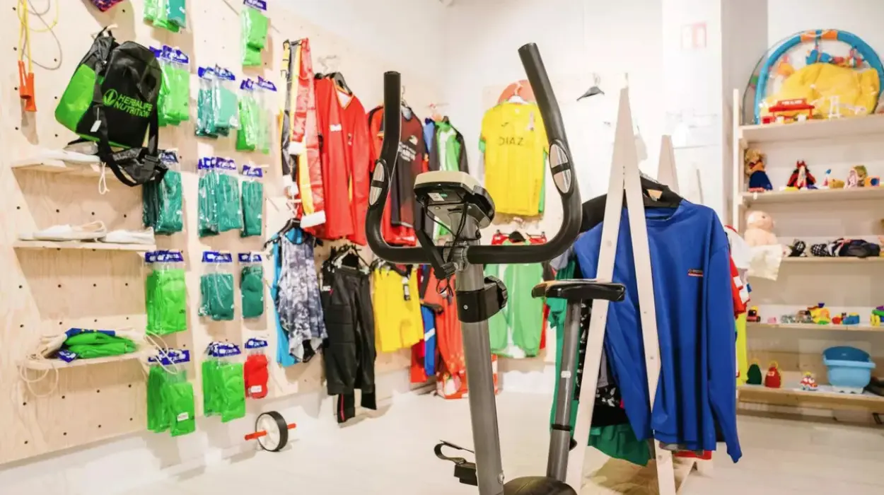 Vilvoorde Launches Store for Donated Used Sports Equipment