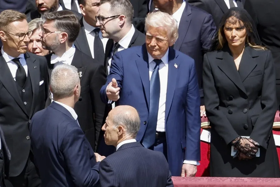 Von der Leyen and Trump Schedule Meeting Date to Be Announced