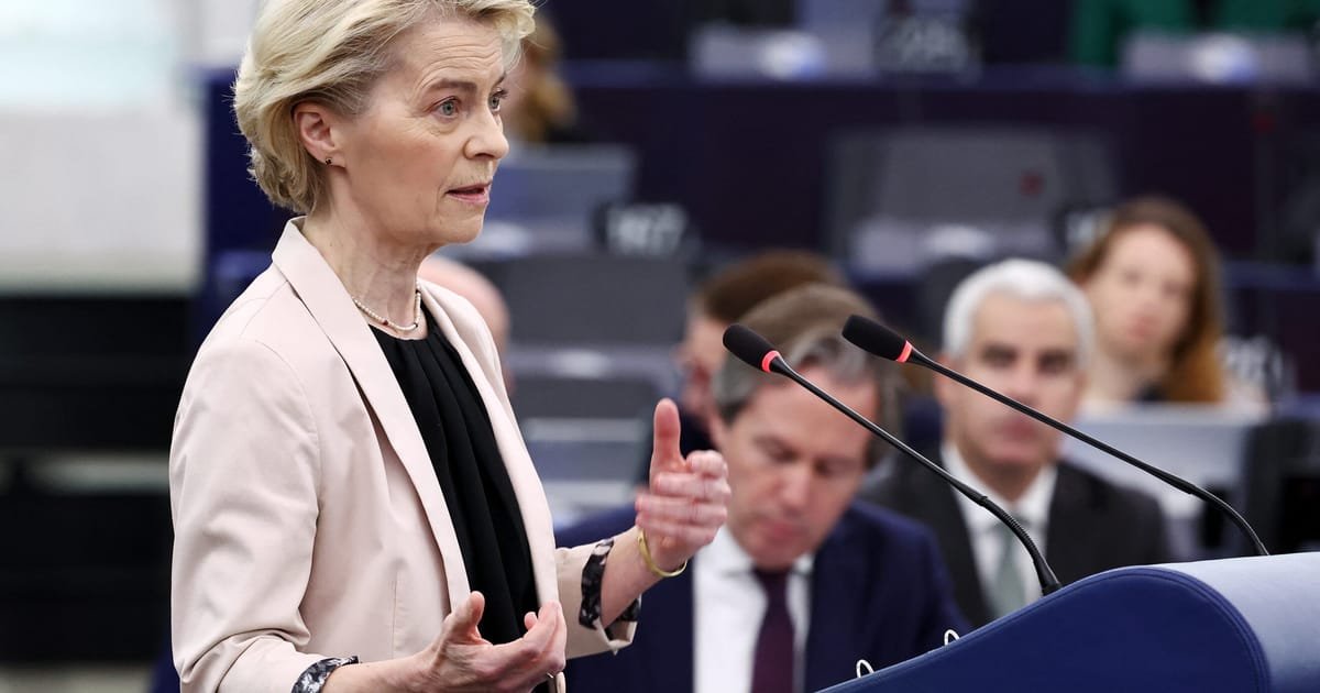Von der Leyen warns X, Meta, and TikTok: Follow EU rules regardless of leadership