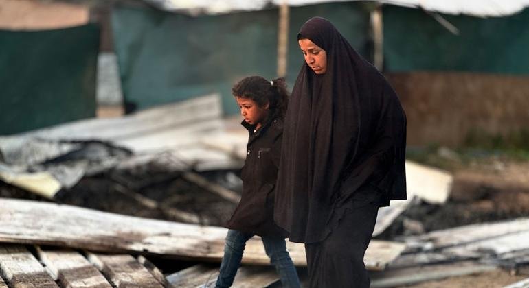 WFP Depletes Food Supplies in Gaza