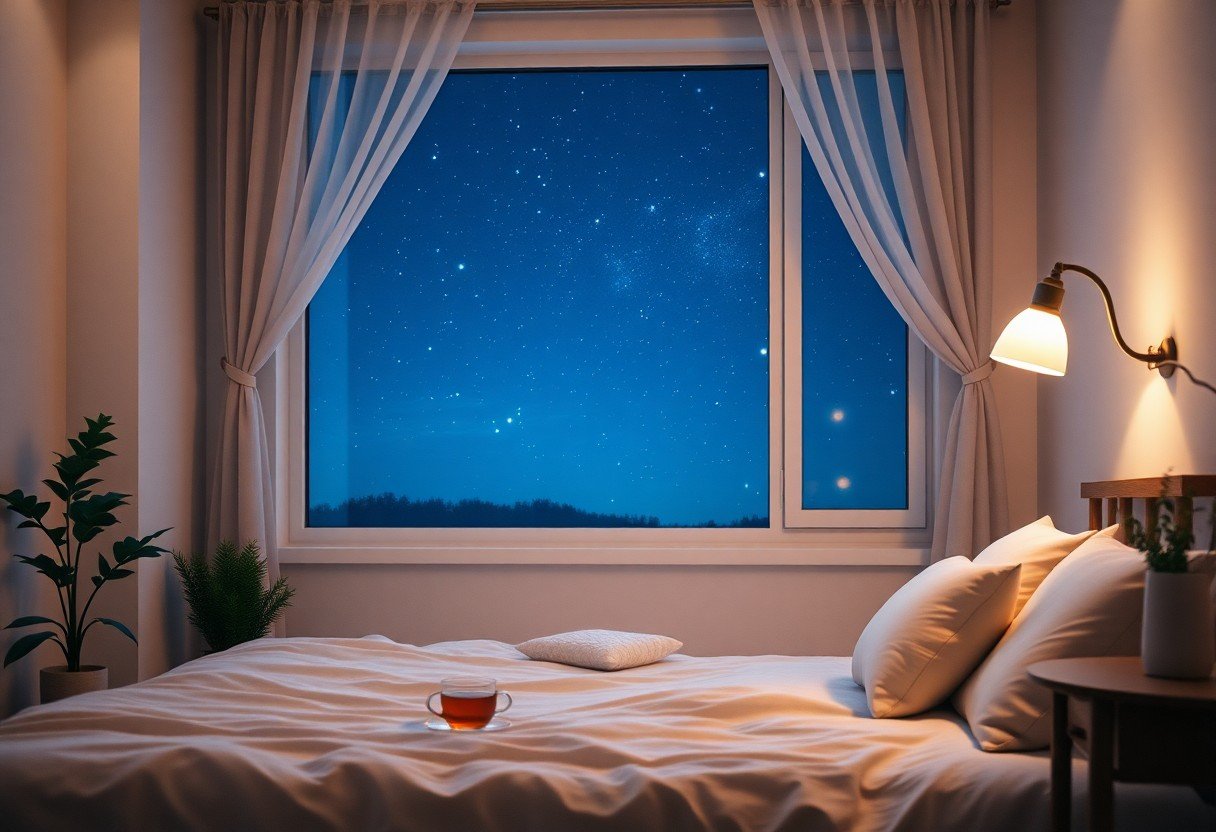 Why Sleep Matters: Natural Ways to Get a Restful Night
