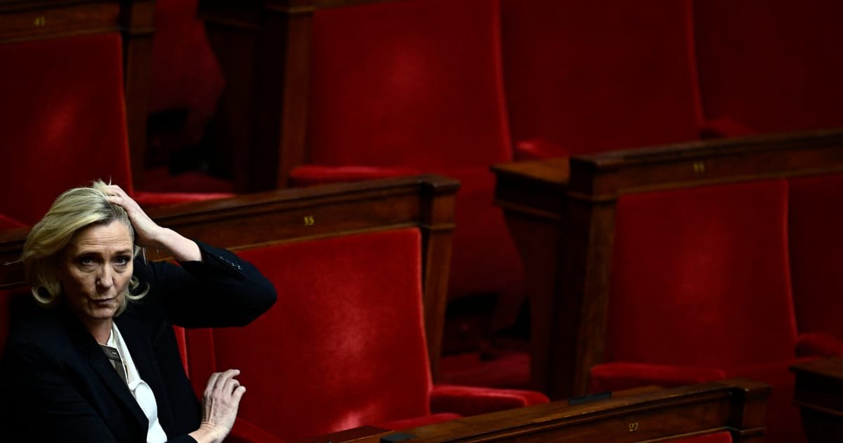 Winners and Losers in France After Le Pen’s Guilty Verdict