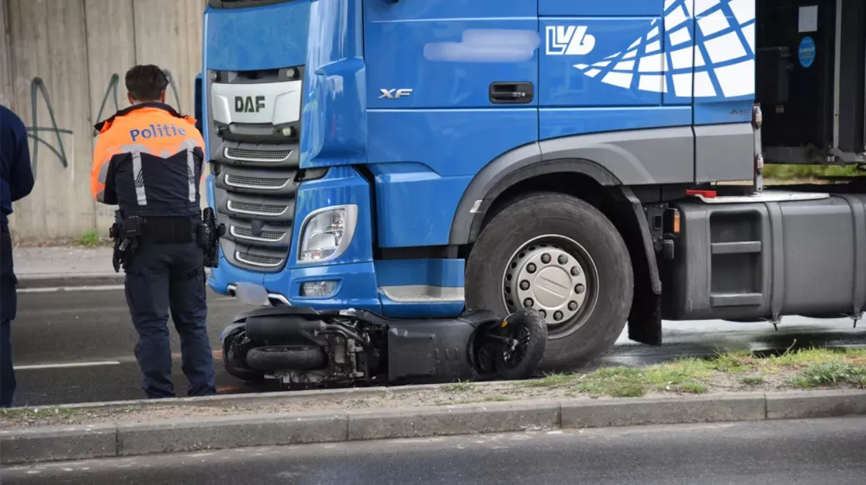 Woman Dragged 20 Meters by Truck in Terrifying Dendermonde Crash