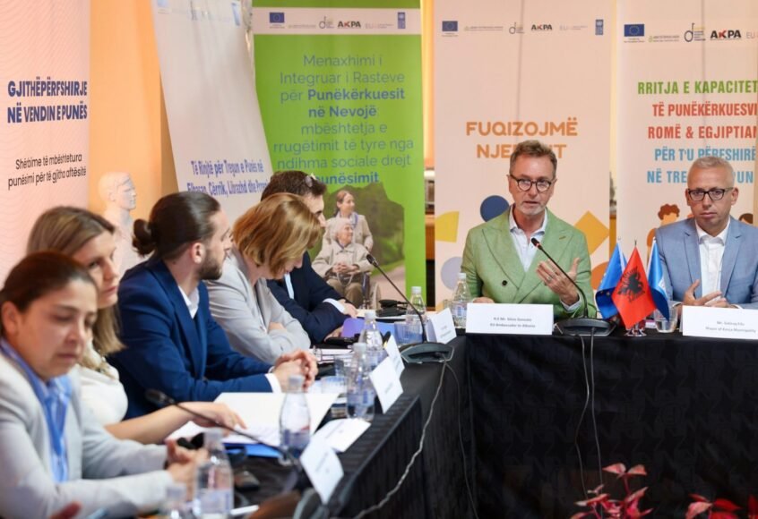 1.2 Million Euros in Grants for Civil Society and Vulnerable Groups in Albania