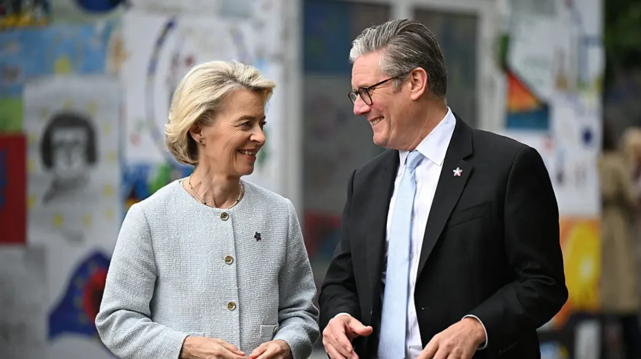 A “New Chapter” Begins in UK-EU Relations