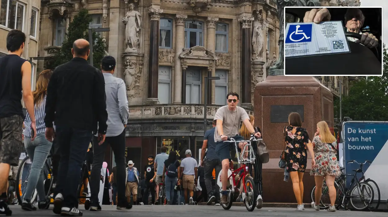 Antwerp Launches HandyPark App to Help Prevent Fines for Disabled Drivers