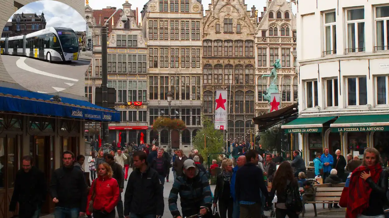Antwerp Student Groups Compete in 12-Hour, 400m Relay Race