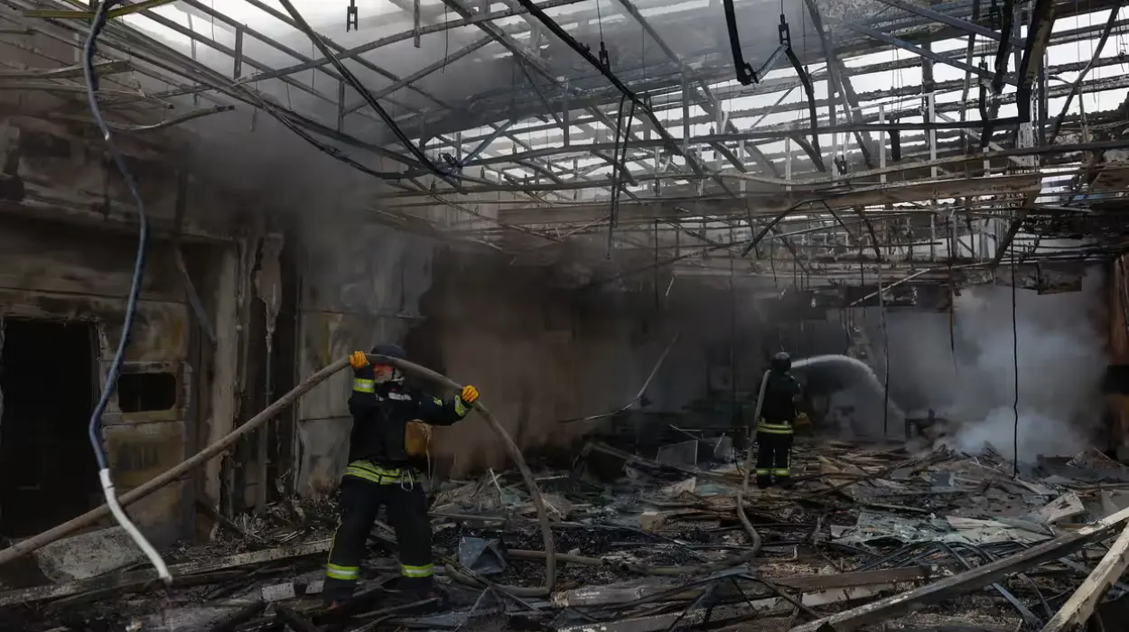 Biggest Russian Drone Strike on Ukraine Since Start of War