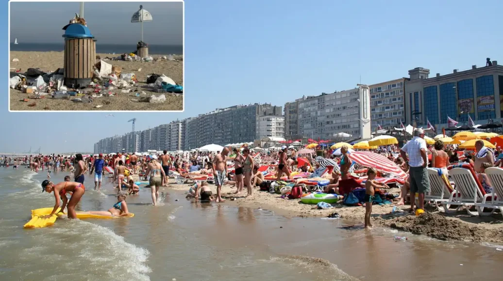 Blankenberge Installs Additional Bins Following Influx of 40,000 Beachgoers